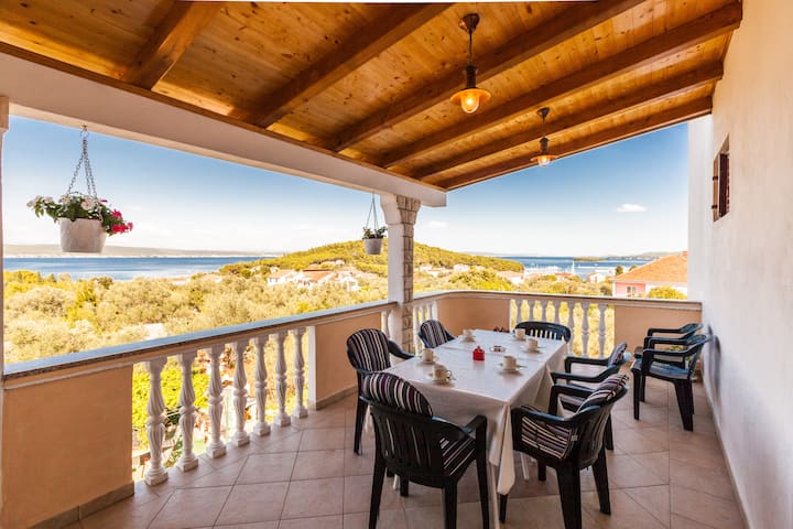 Luxury Villa With Spectacular View! - Sukošan