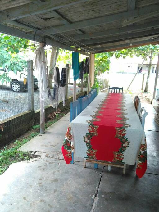 Mesa para toda a família