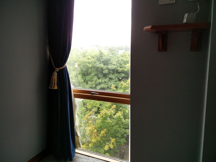 View from guest bedroom