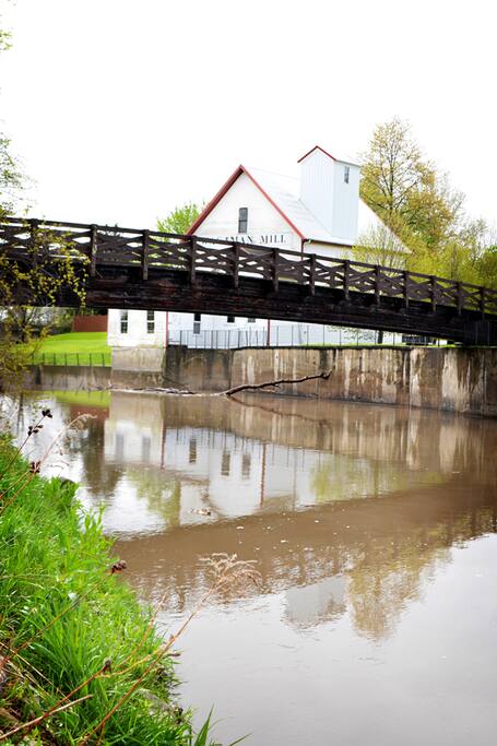 Historic Wagaman Mill