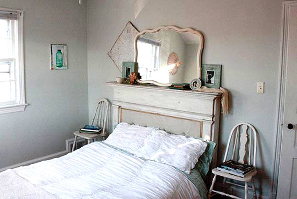 Double bed