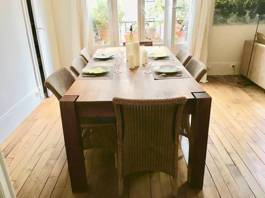 Salle à manger