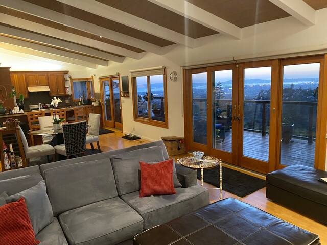 House in the clouds with million dollar view