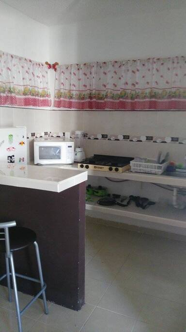 Espacio cómodo y amplio