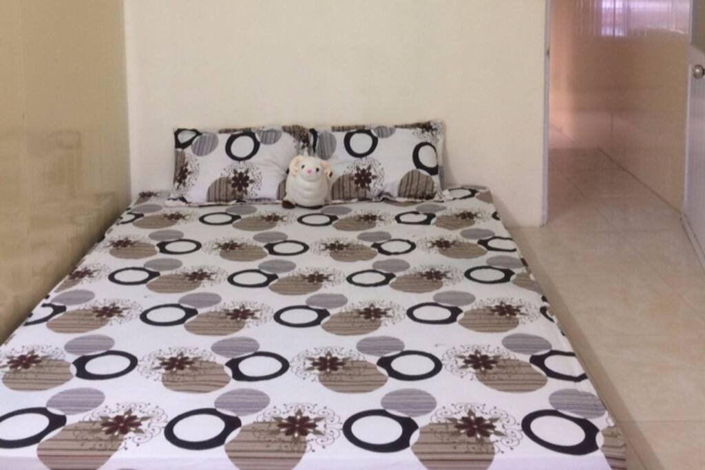 Sheep bed - This is one room. There is another room you can stay