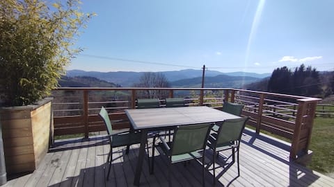 Balconies in the valley