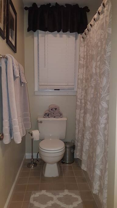 Hall bath