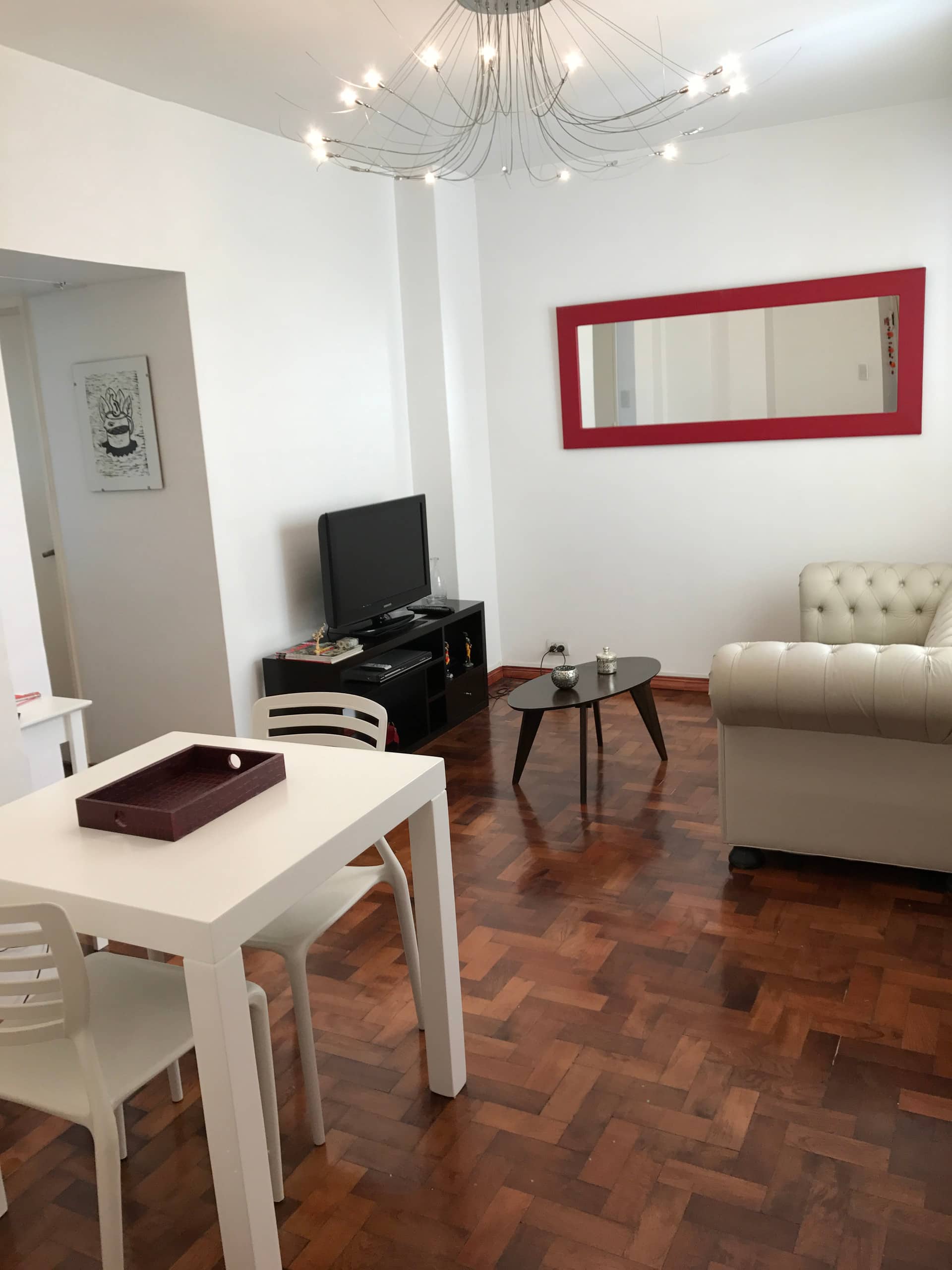 Apartamento de 1 quarto em Belgrano