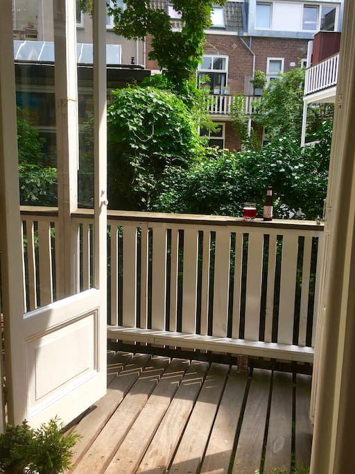 The balcony