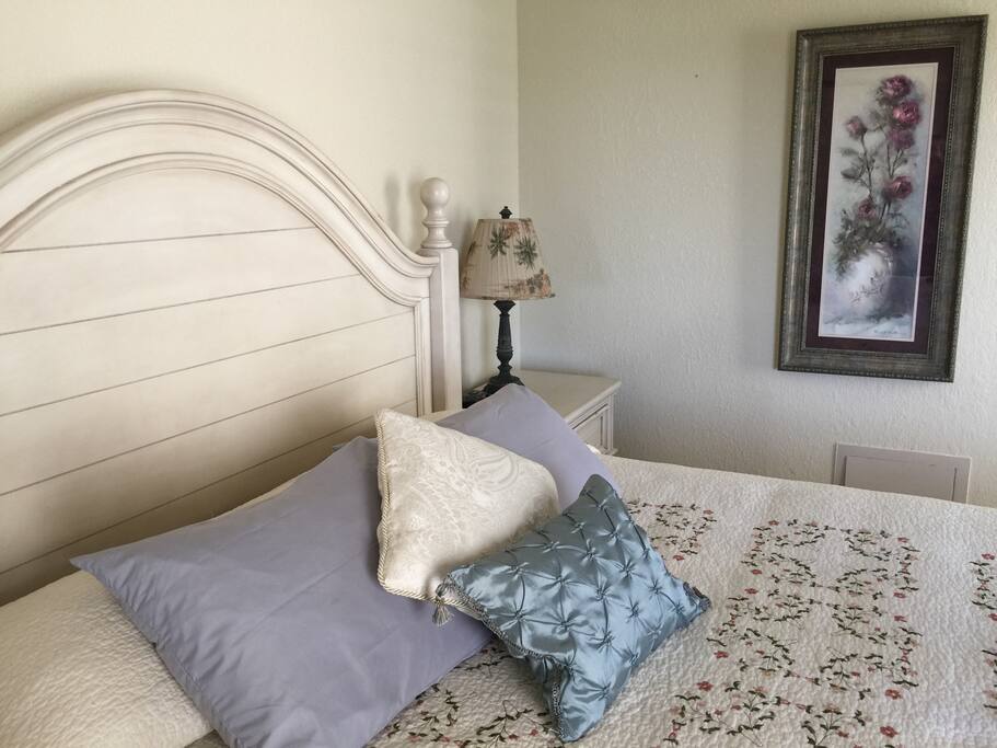 Decorated with All the Comforts of Home!