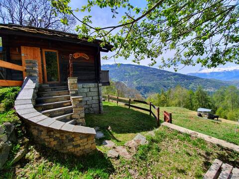 Beautiful cozy renovated barn, Val d'Hérens