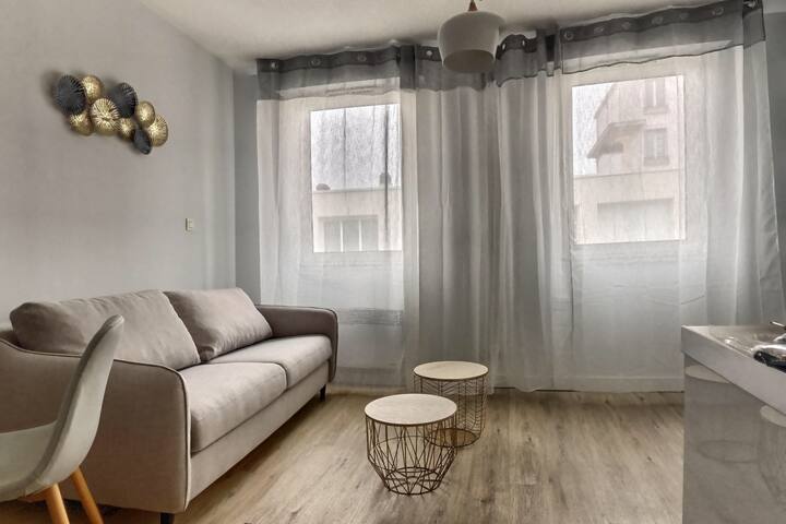 Magnifique studio La Rochelle port, gare