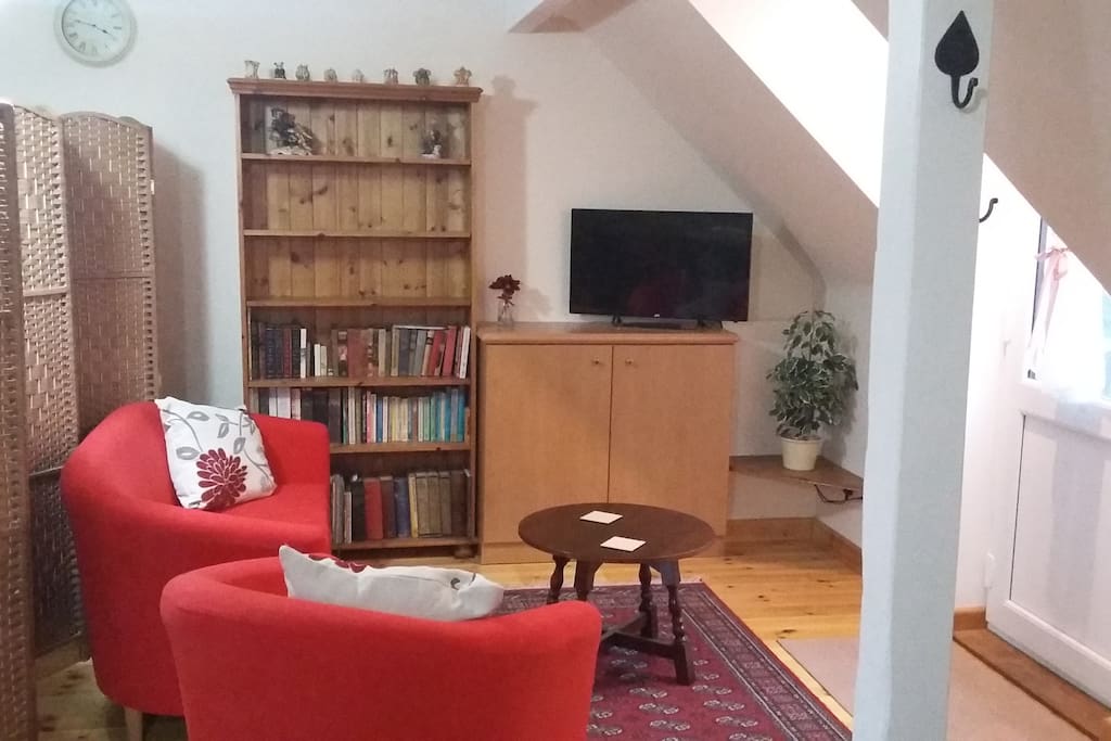 Cosy lounge area