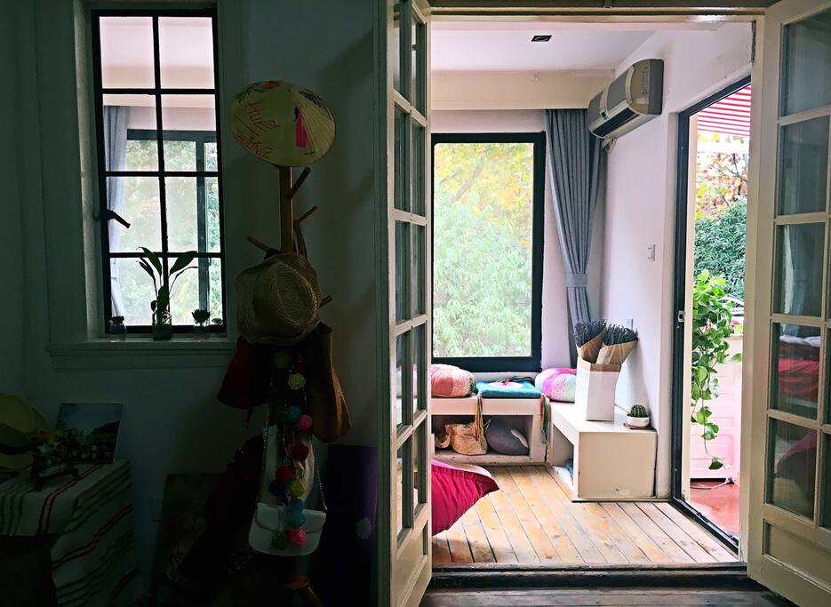 Room with a view