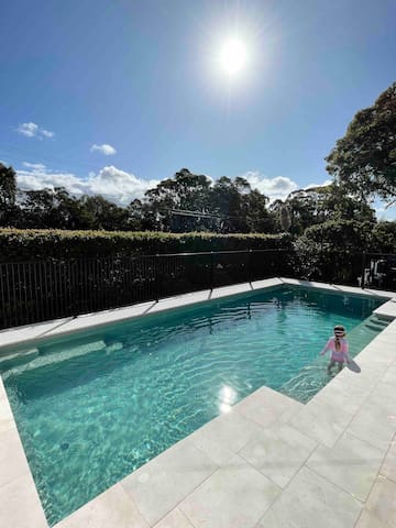 relax poolside, stroll to the beach @ coastal calm