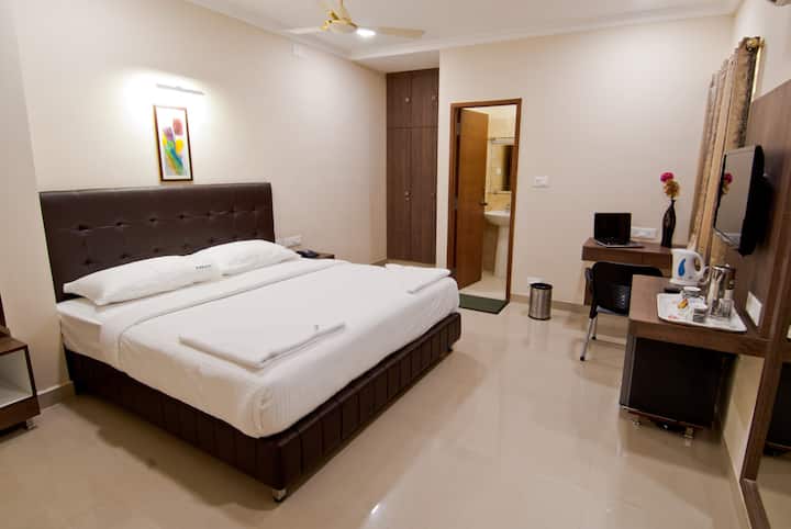 Double Bed with Spacious Room