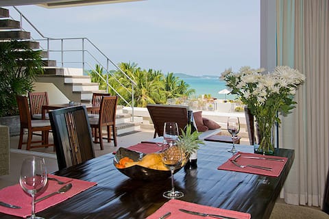 Bon Penthouse - 3 Beds with Sea Views