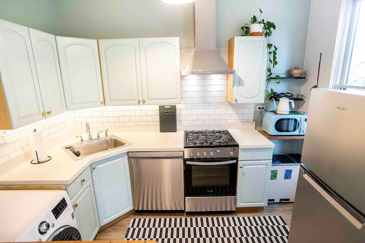 Charming 3 Bedroom Apartment In Brooklyn Townhome - New York City