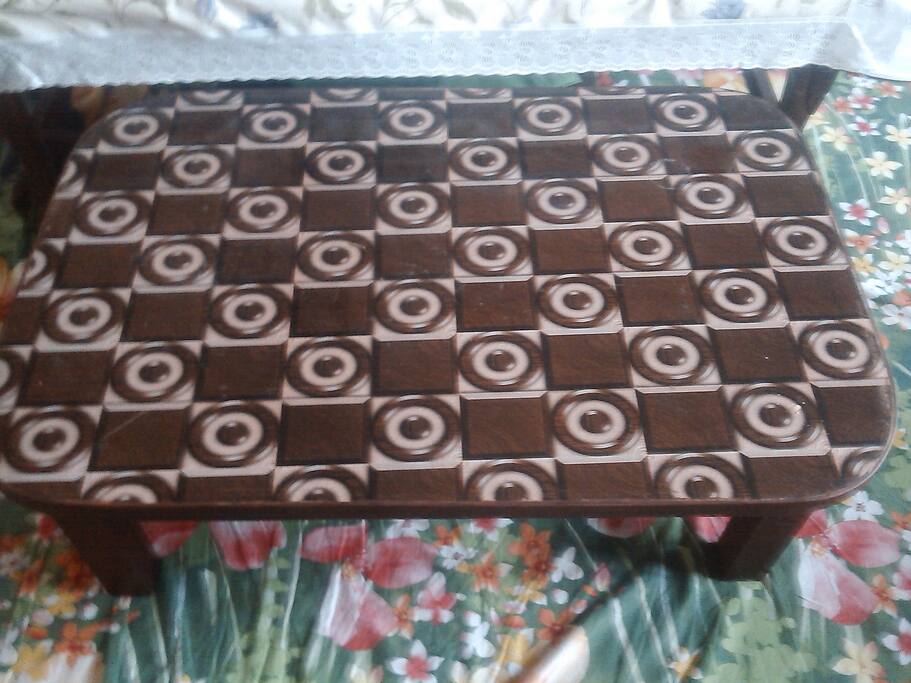 Small multipurpose table