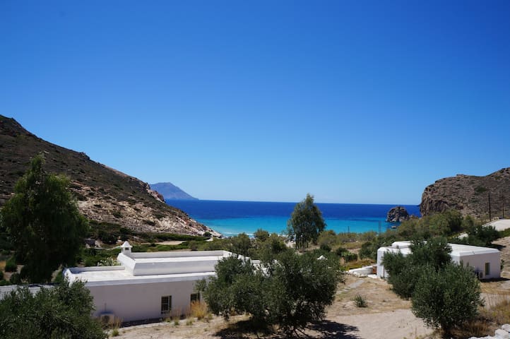 Beautiful beach house and cottage by the sea.