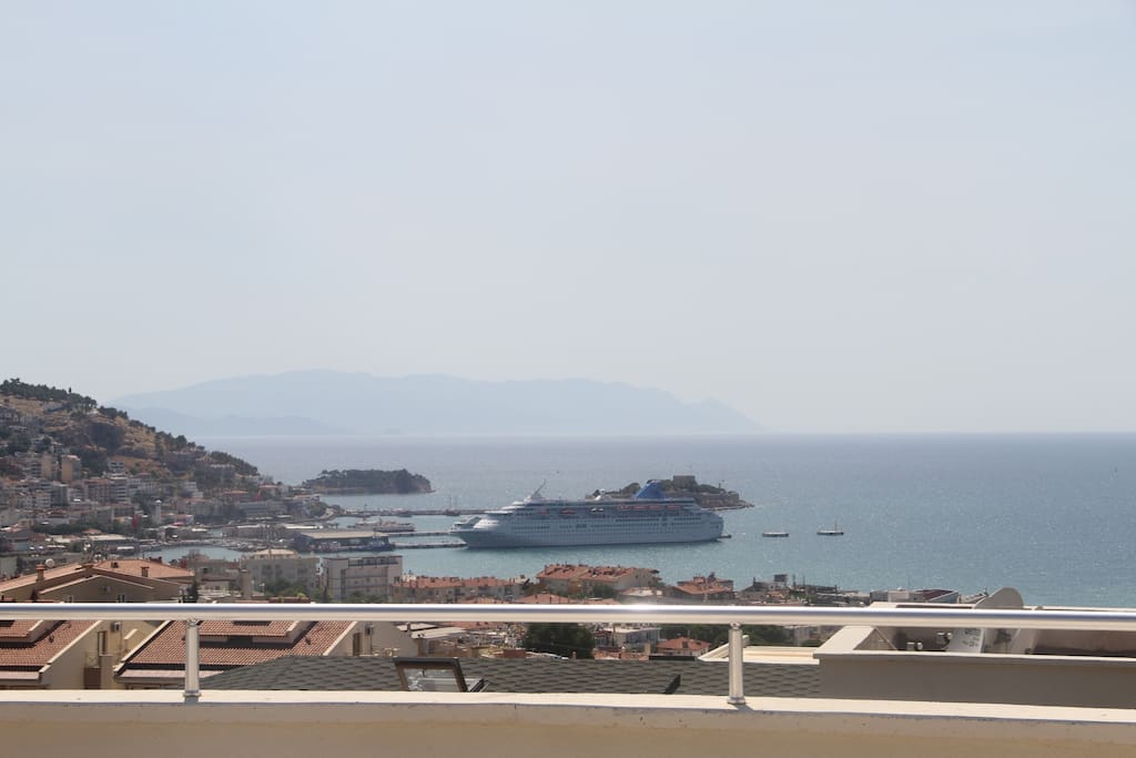 View from the Terrace