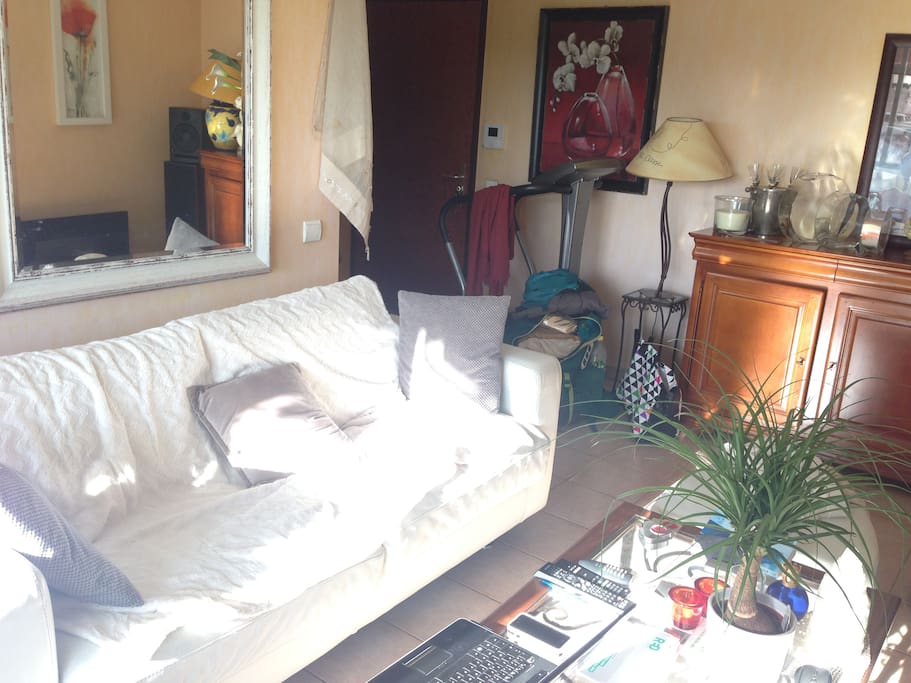 salon avec internet wifi