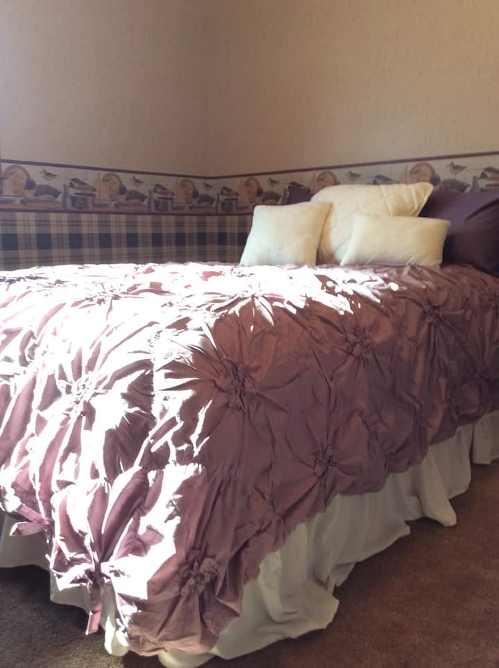 Druhá spálňa: manželská posteľ