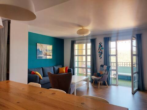 Popular Airbnb listing: Air-conditioned apartment in Grimaud village in Grimaud