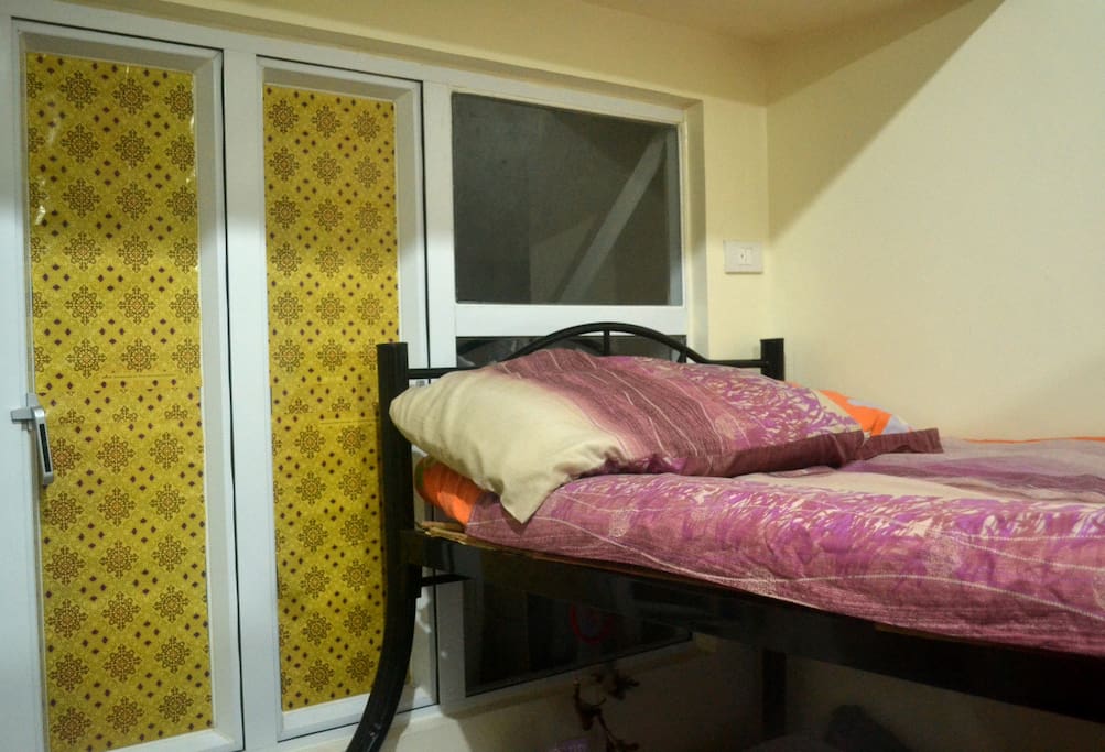 Bunk Bed. Your bed.