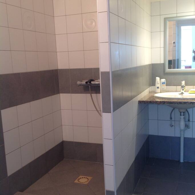 Grande douche