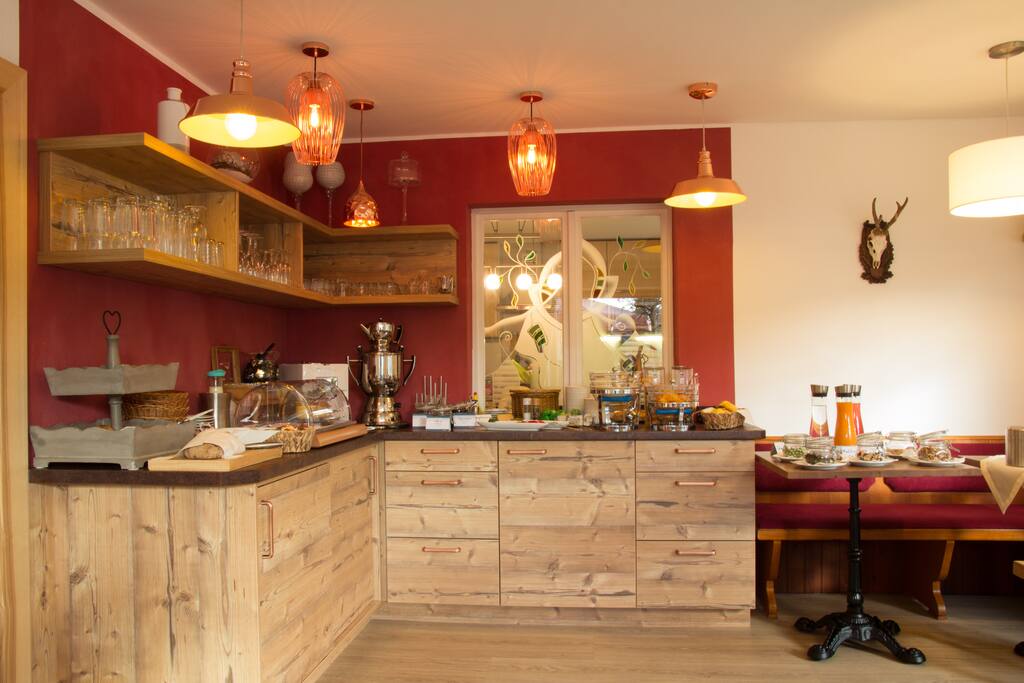 Our breakfast room