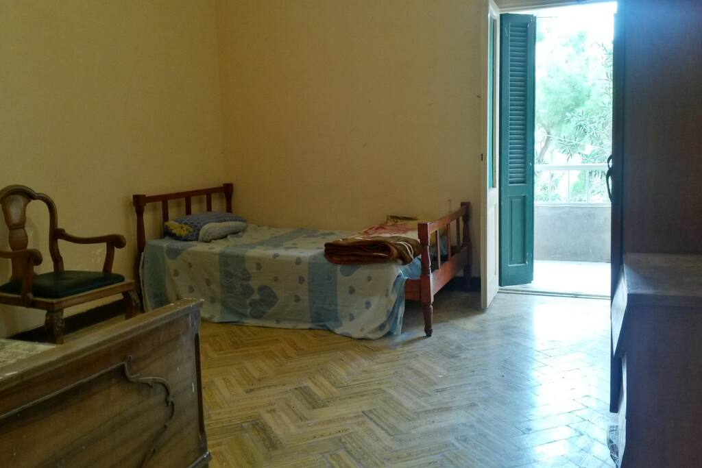 First bedroom