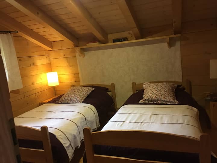 Camera media livello 2 con 2 letti singoli standard 