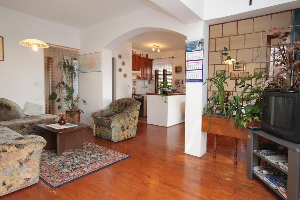 Living room, Surface: 16 m²