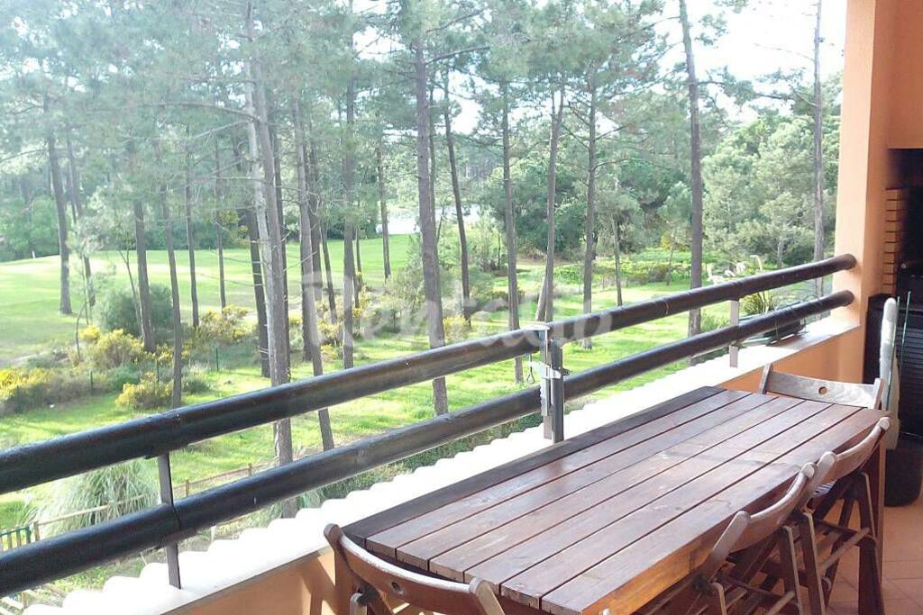 Terrace - golf view