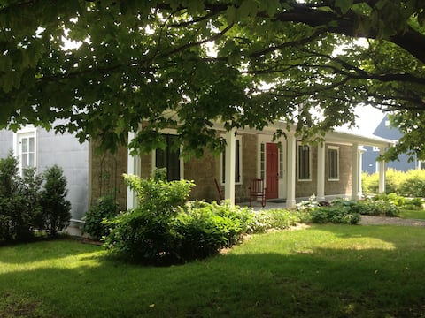 Maison Trépagny-Blackburn 1850. CITQ Reg.: 115264