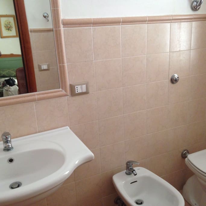 Bagno camera da letto
