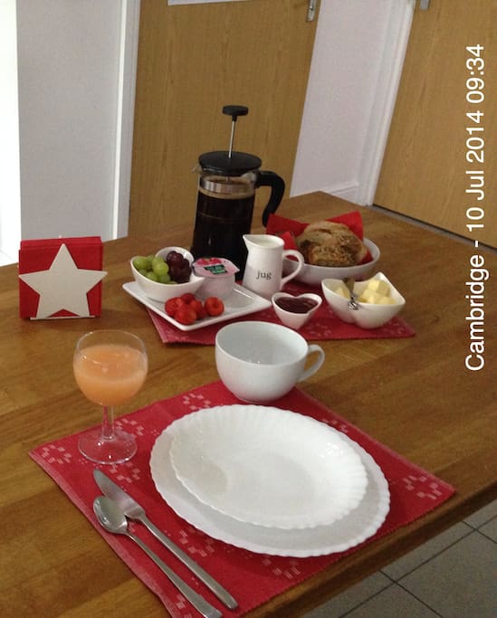 Breakfast