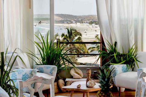 Aguaymanto, Agua house for 8 Punta Sal