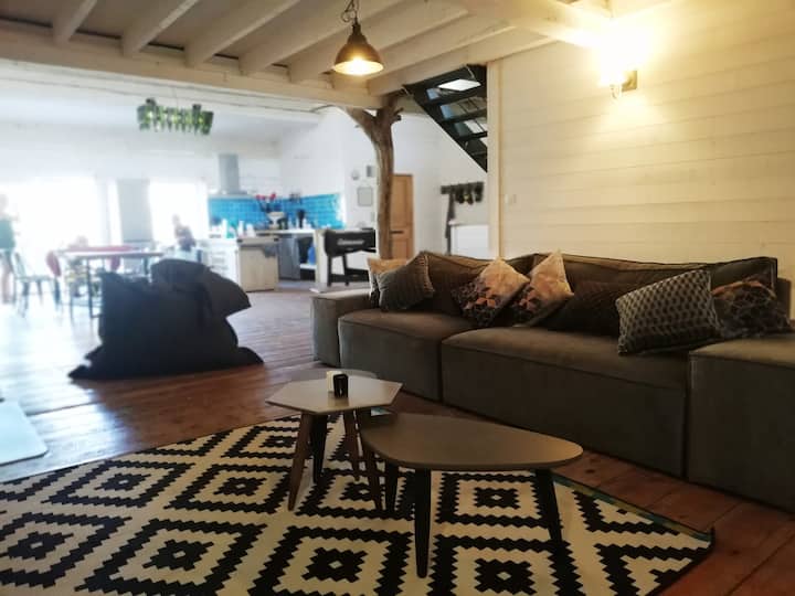 Maison De Charme Avec Piscine Au Coeur De Sigean - Gruissan