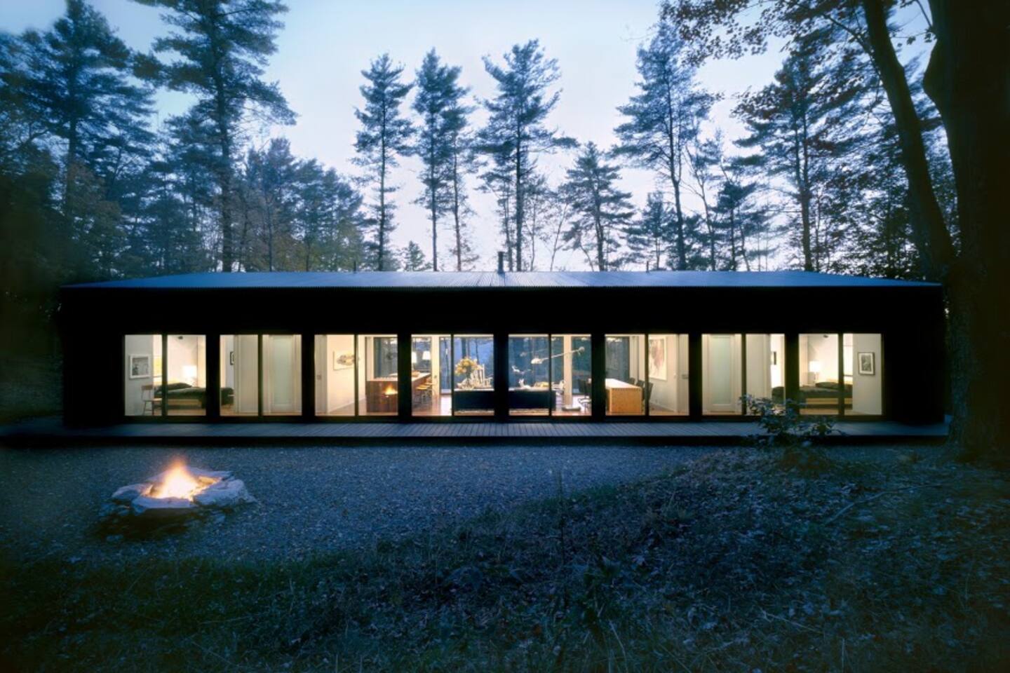 Glass Cabin In The Woods Cabins For Rent In Hillsdale