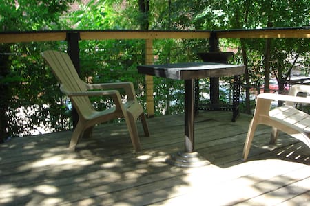 A Beautiful Brownstone Apartment