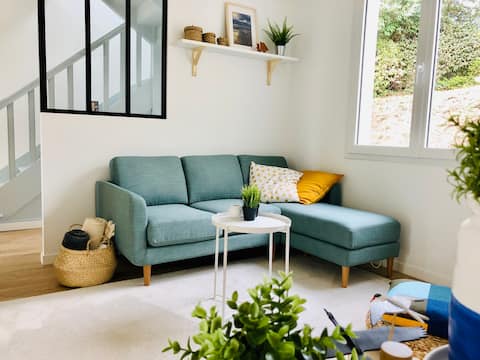 Annonce Airbnb populaire: New: Renovated vacation home with garden à Crozon