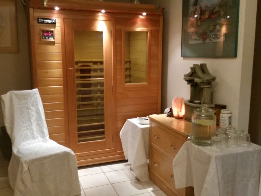 Infrared Sauna for your use