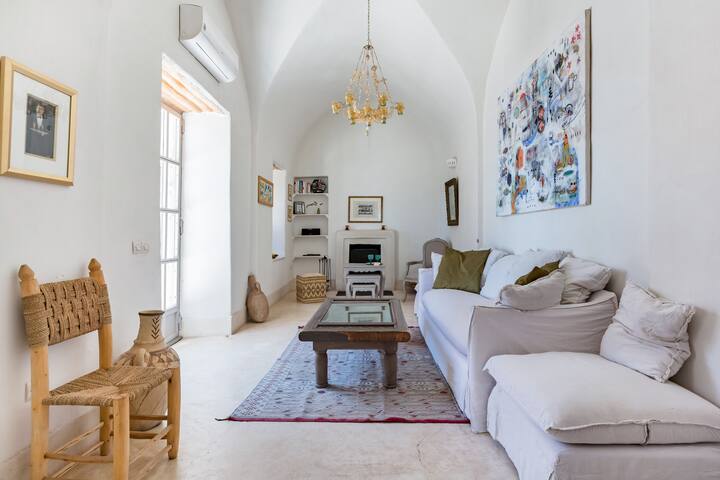 Entire home with 2 bedrooms in Greater Marrakech - Dar Itrane -Superbe Maison Berbère de Charme