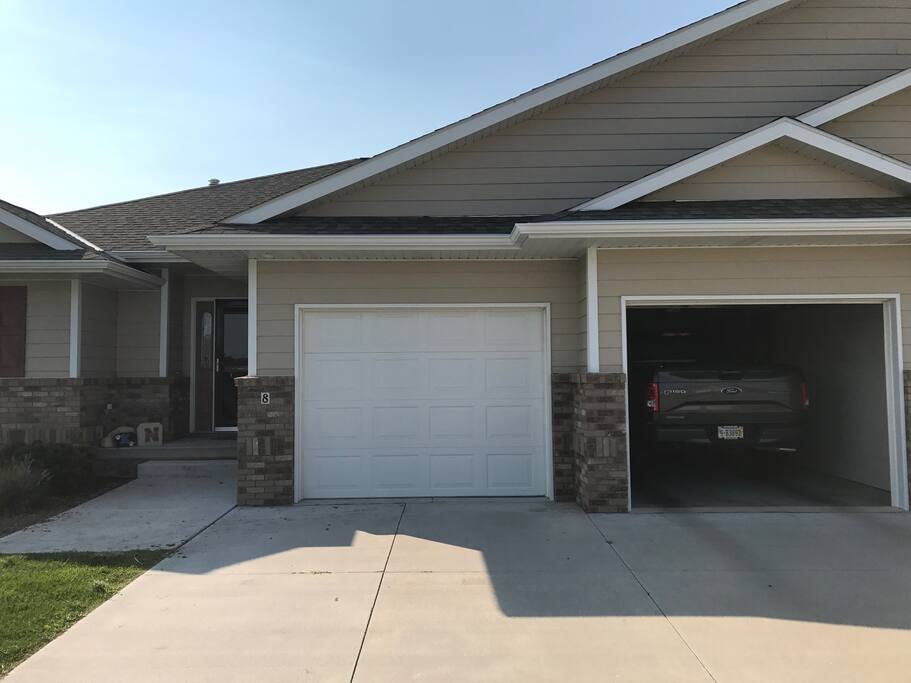 Front of condo.