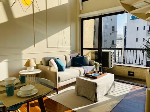 Successful Airbnb property: Sunny Loft Jardins - Prime Location in São Paulo