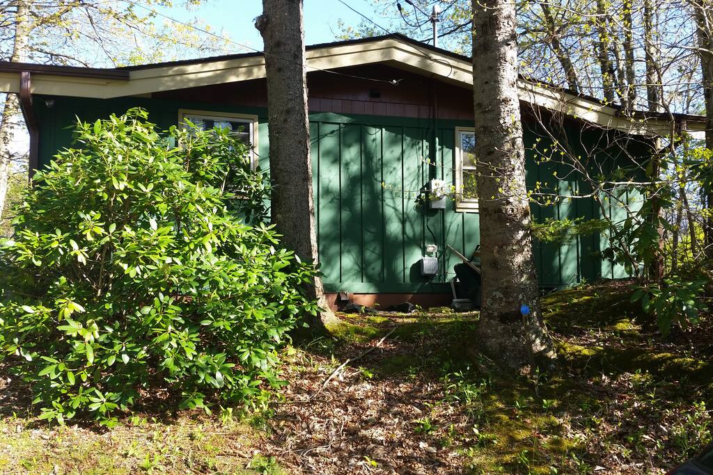 Street view of the house.