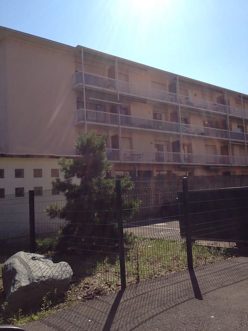 Petit immeuble en copropriété