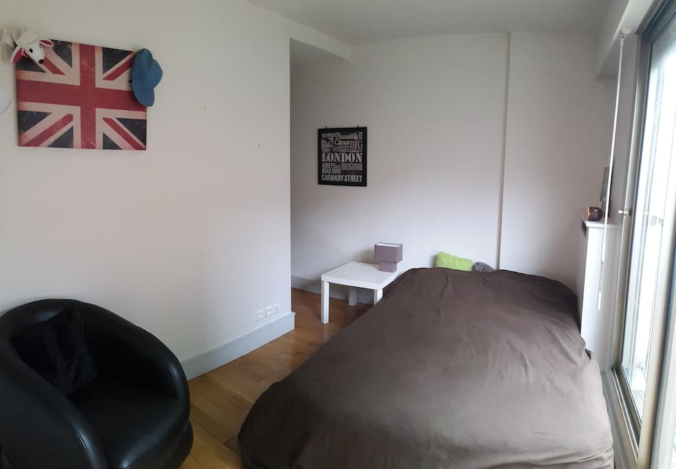 The bedroom